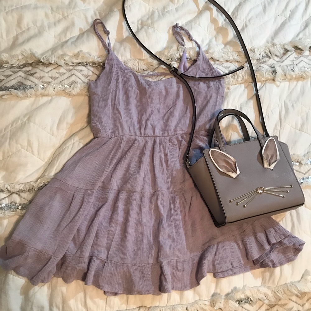 3 for $15🎉 Mini ruffle dress